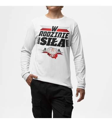 LONGSLEEVE W Rodzinie Siła